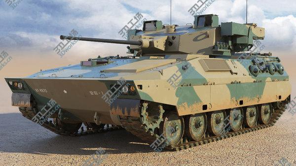 images/goods_img/20210312/3D model Japanese Type 89 IFV Tank/5.jpg